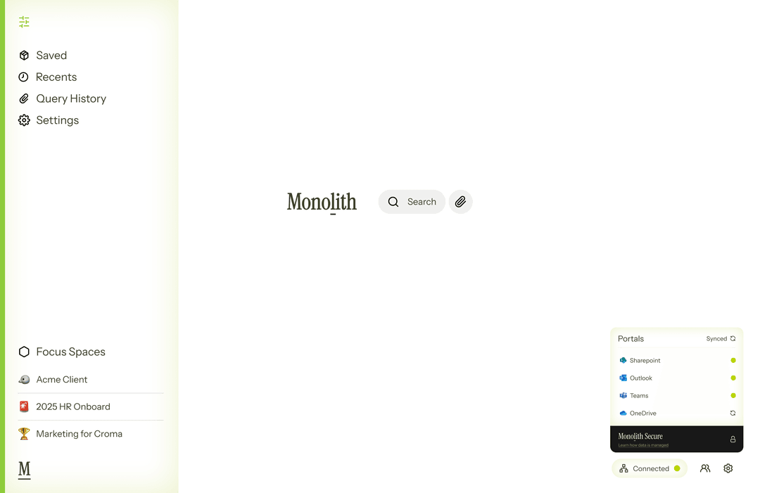 Monolith AI Assistant
